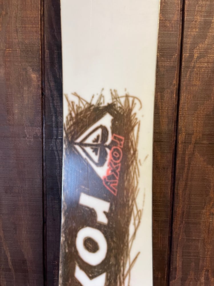 Roxy All Mountain Womens Snowboard - USED