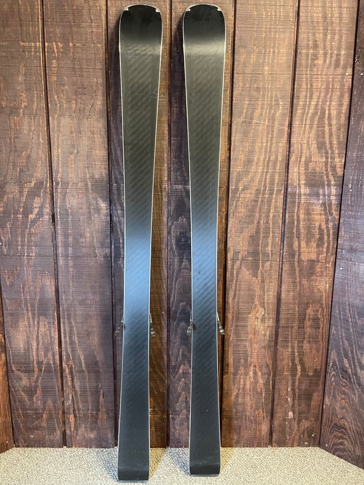 Fischer The Curv GT 85 Skis w/ Bindings - USED