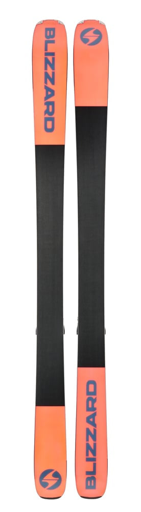 Blizzard Rustler 9 D Skis w/ Bindings - NEW