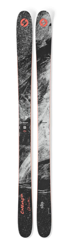 blizzard canvas 100 skis 2027