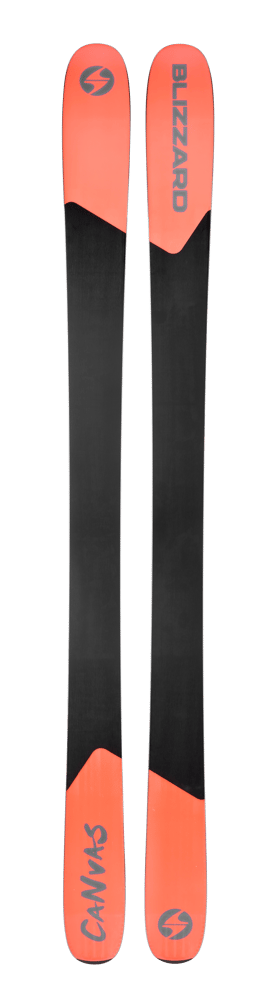 blizzard canvas 100 skis base