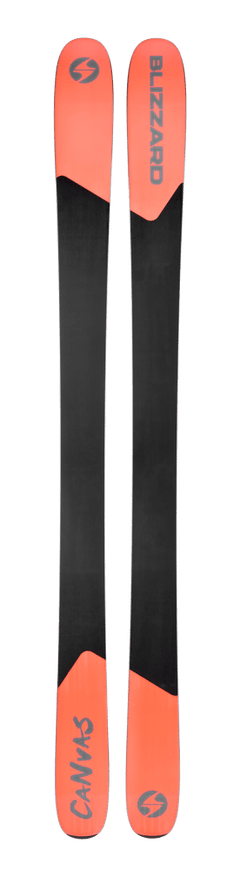 blizzard canvas 100 skis base