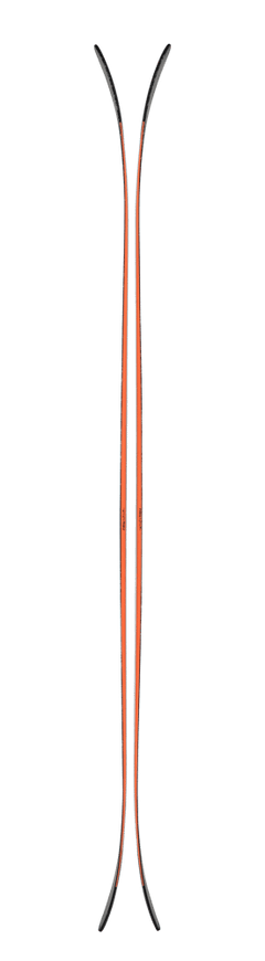 side profile of 2027 blizzard canvas 100 skis