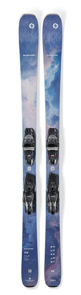 2027 blizzard black pearl 88 skis with bindings