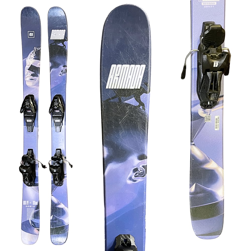 Armada ARV 84 Kid's Skis w/Bindings - USED