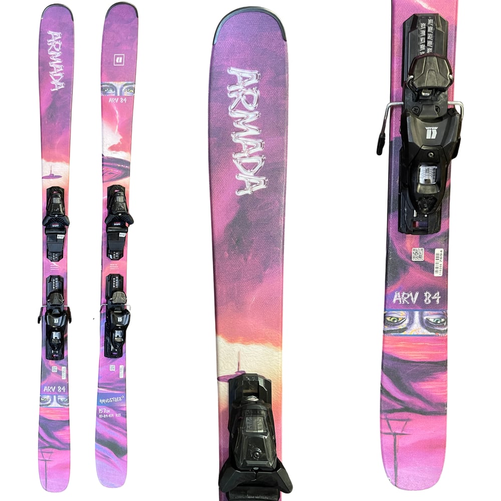 Armada ARV 84 Skis w/ Bindings -USED