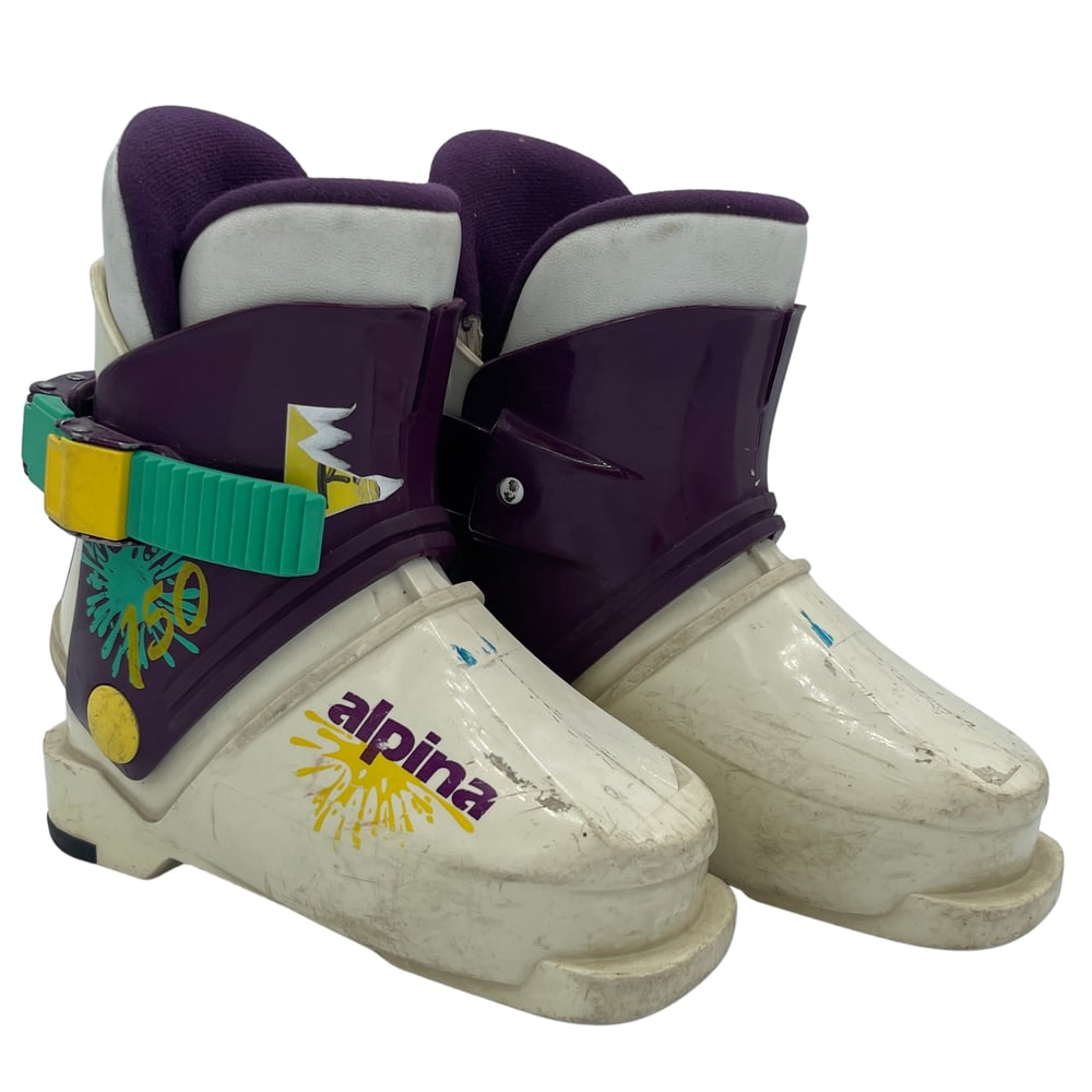 Alpina 150 Kids Ski Boots - Used