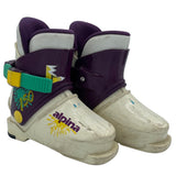 Alpina 150 Kids Ski Boots - Used