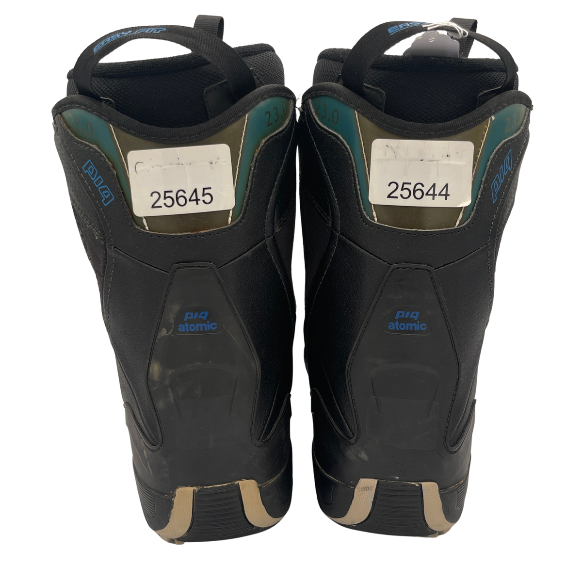 Atomic PI9 Speed Lace Kids Boots - Used - Image 2