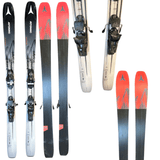 Atomic Maverick 95 Ti Skis w/ Bindings - USED