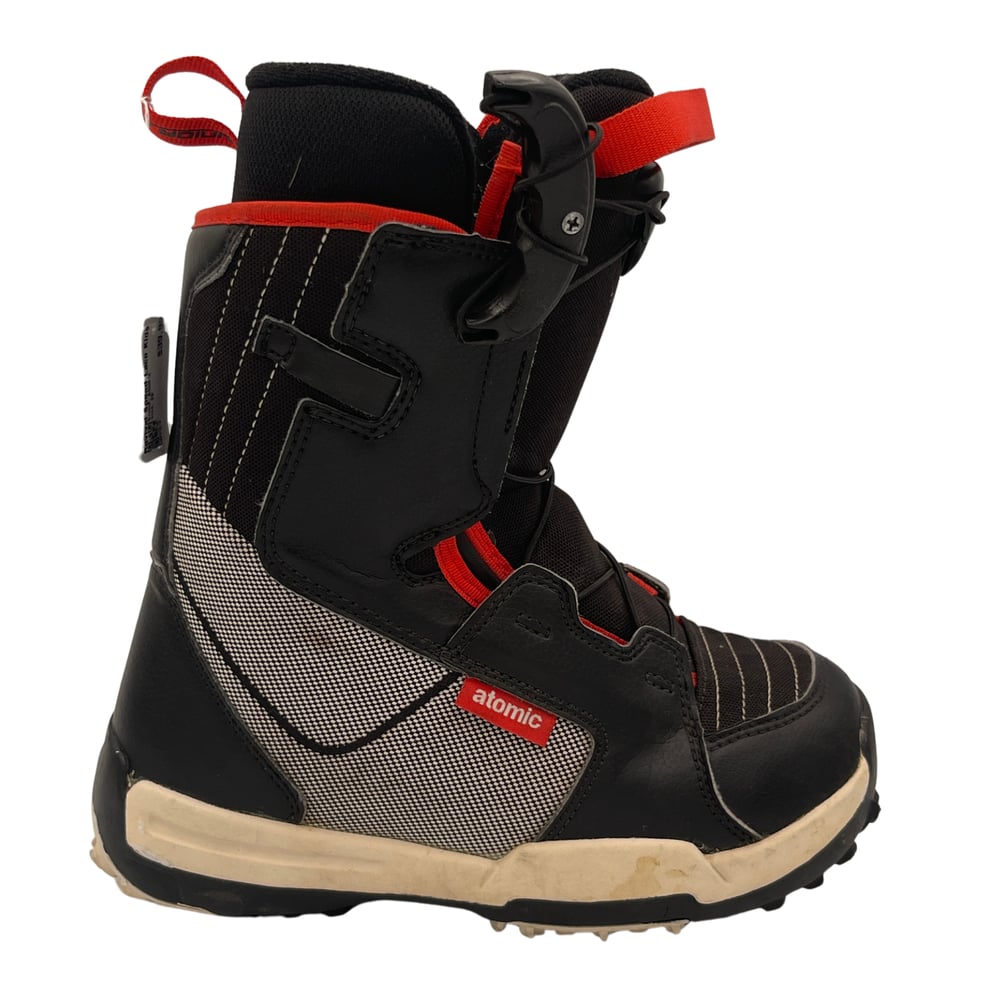 Atomic Revival Speed Lace Kids Snowboard Boots - USED