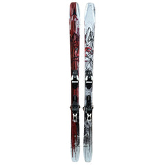 Atomic Bent Chetler 90 Skis w/ Bindings - Used - Image 2
