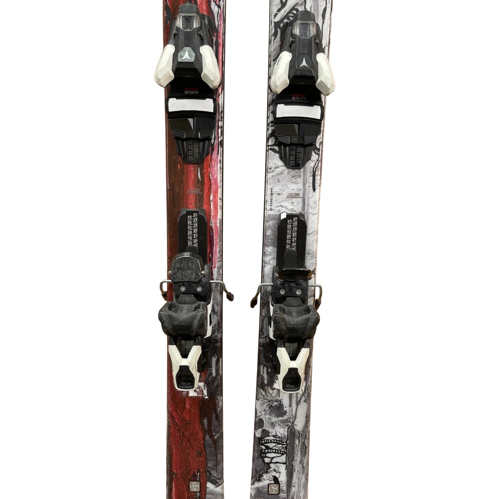 Atomic Bent Chetler 90 Skis w/ Bindings - Used - Image 4