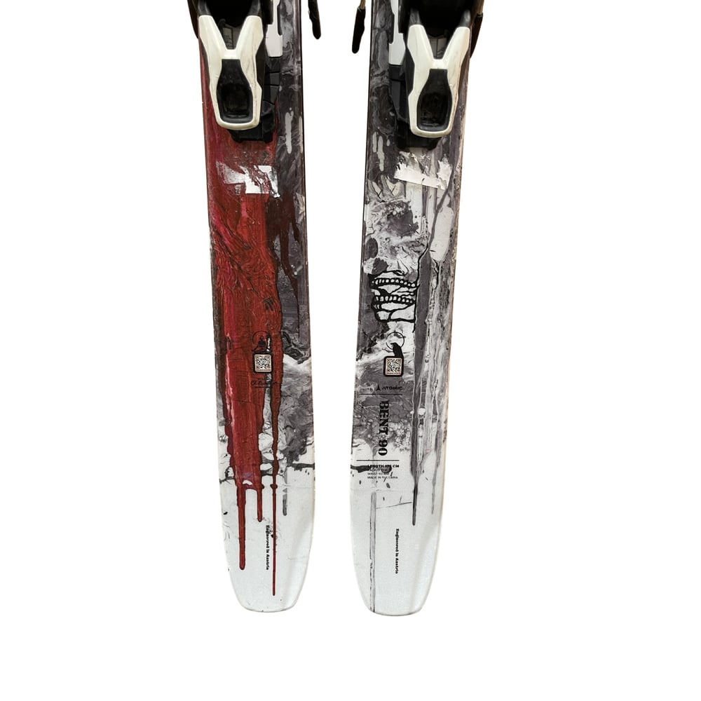 Atomic Bent Chetler 90 Skis w/ Bindings - Used - Image 5