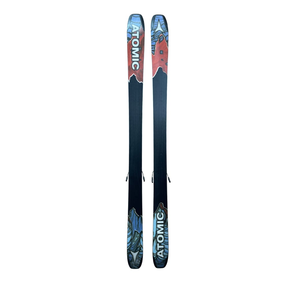 Atomic Bent Chetler 90 Skis w/ Bindings - Used - Image 6