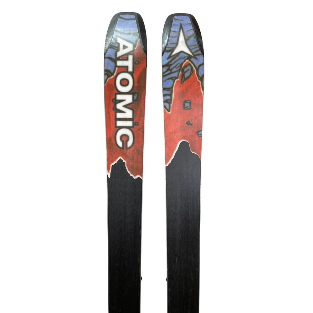 Atomic Bent Chetler 90 Skis w/ Bindings - Used - Image 7
