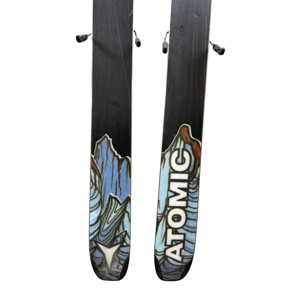 Atomic Bent Chetler 90 Skis w/ Bindings - Used - Image 8