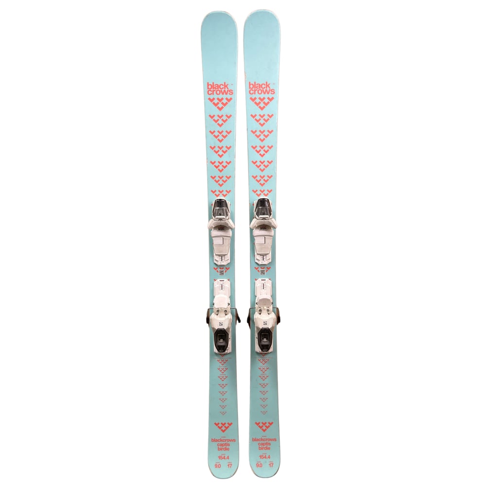 Black Crow Captis Birdie Skis w/ Bindings - Used - Image 2
