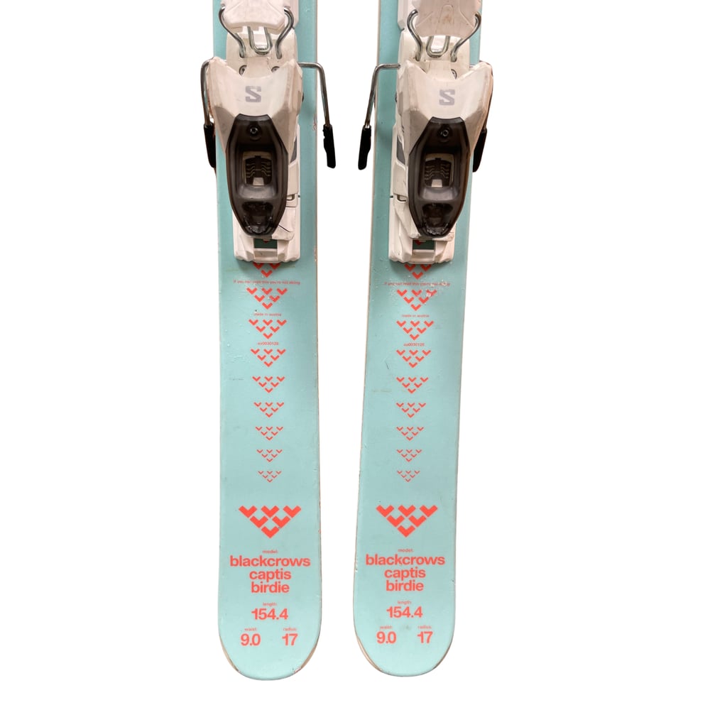 Black Crow Captis Birdie Skis w/ Bindings - Used - Image 4