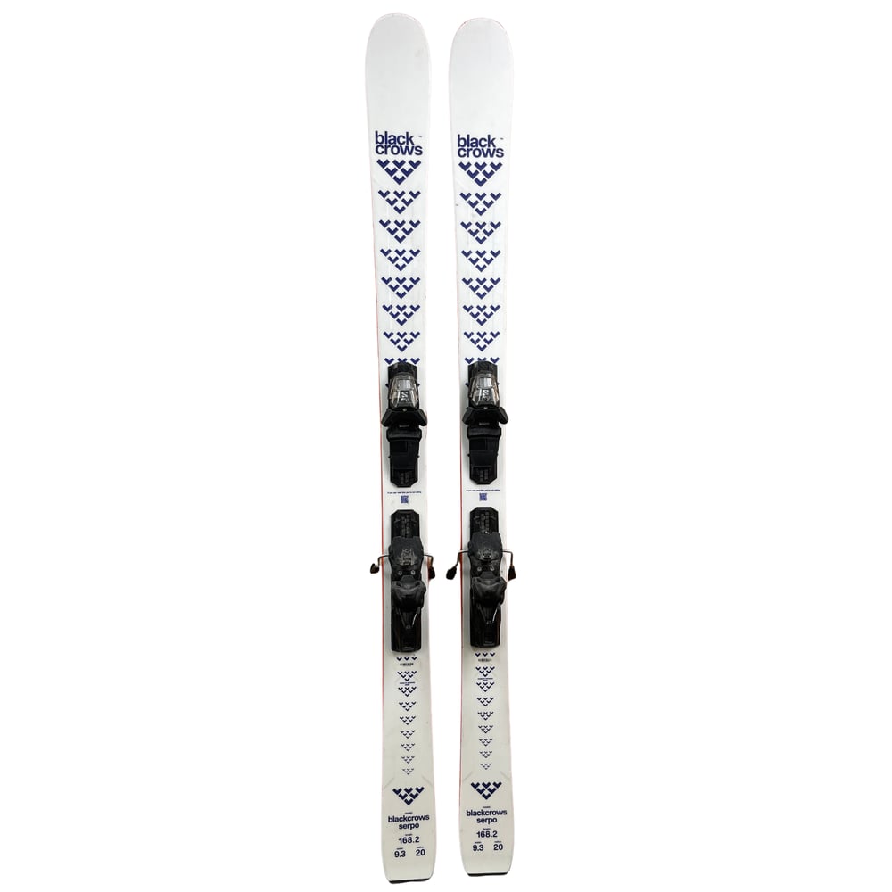 Black Crow Serpo Skis w/ Bindings - Used - Image 2