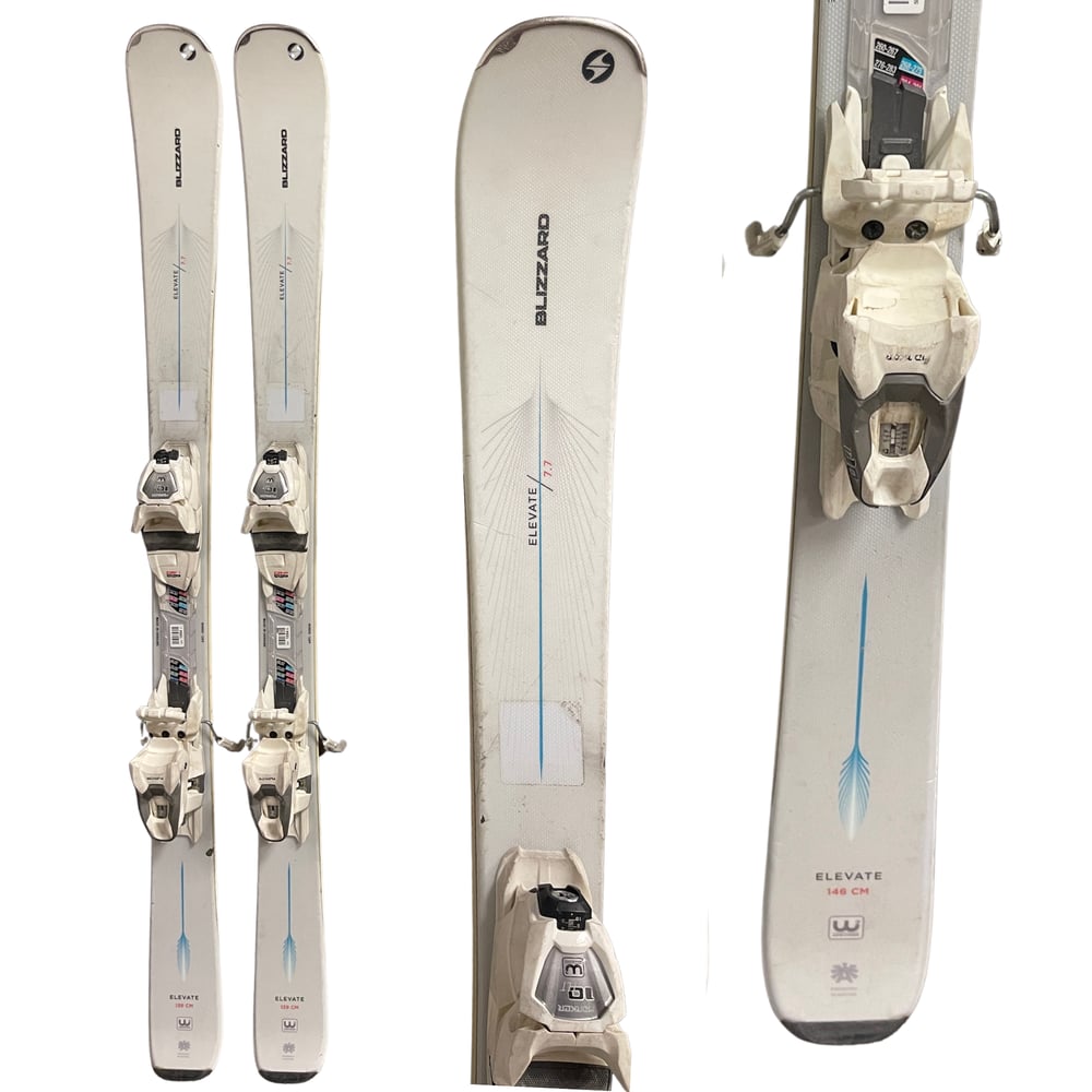 Blizzard Elevate 7.7 w/ Bindings