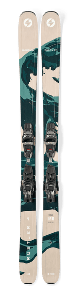 Blizzard Rustler 9 D Skis w/ Bindings - NEW