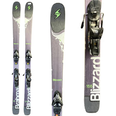 Blizzard Brahma 88 Skis w/ Bindings - Used