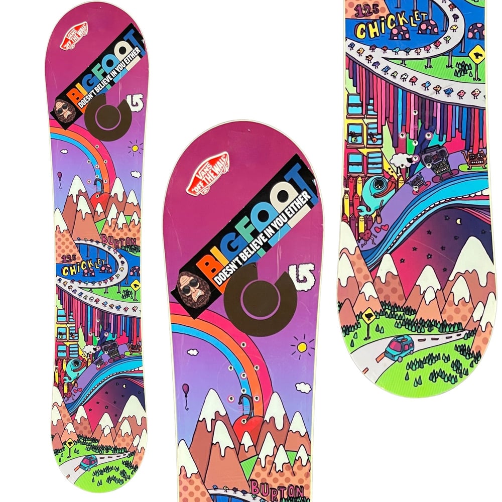 Used Burton Kids Snowboard