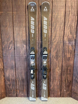 Fischer The Curv GT 85 Skis w/ Bindings - USED