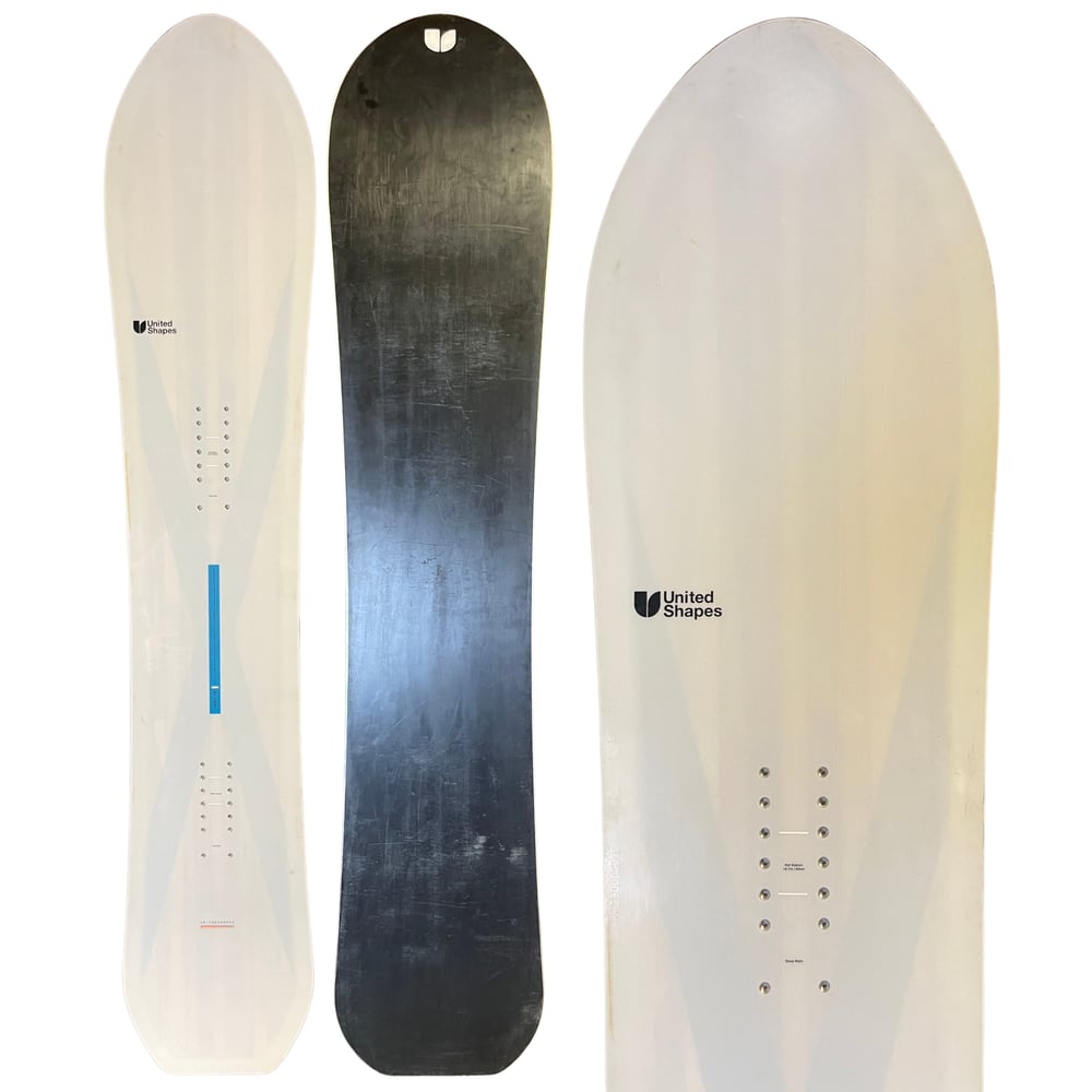 United Shapes Cadet Snowboard - USED