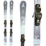 Atomic Cloud Q8 Skis w/ Bindings - Used