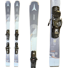 Atomic Cloud Q8 Skis w/ Bindings - Used
