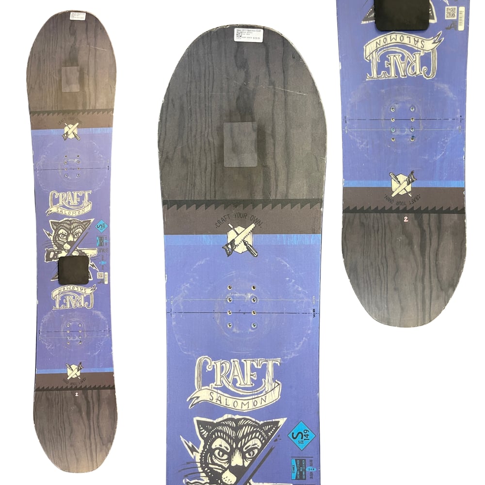 2017 Salomon Craft Snowboard - Used