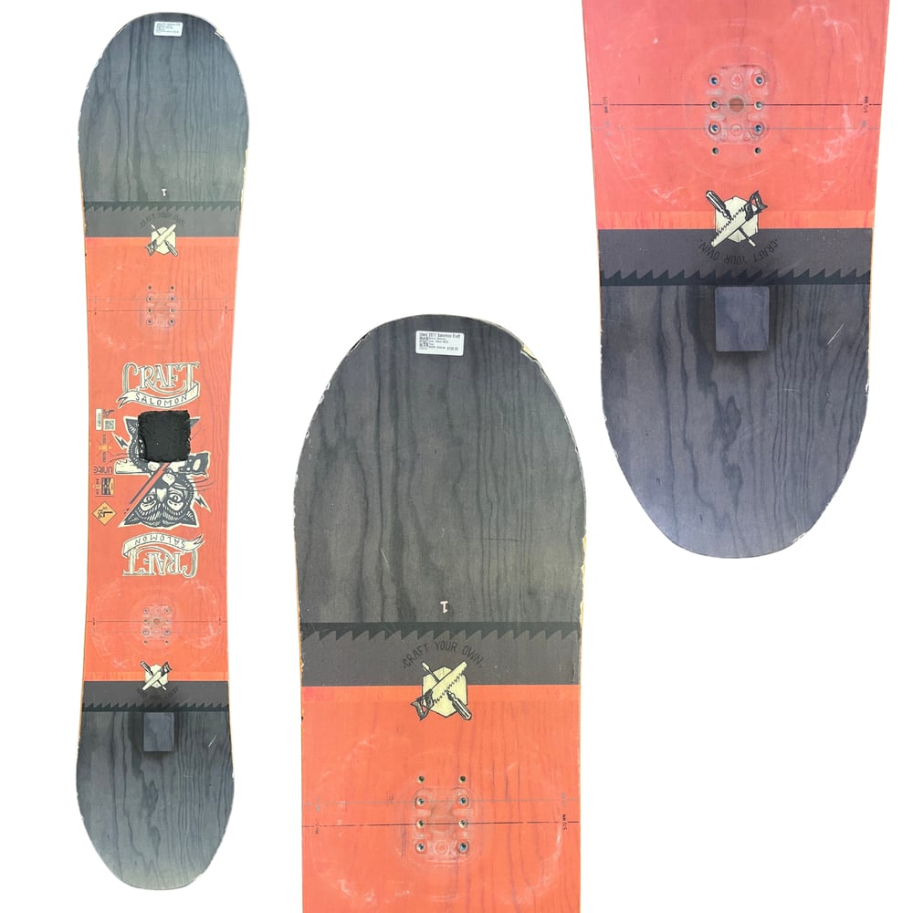2017 Salomon Craft Snowboard - Used