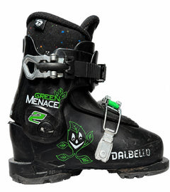 Dalbello Green Menace Kids Ski Boots - Used - Image 4