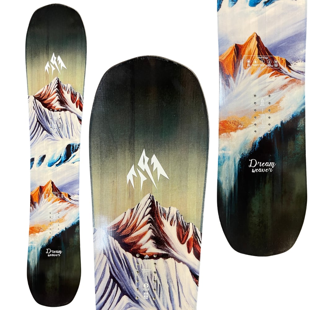 2024 Jones Dream Weaver Women's Snowboard - Used