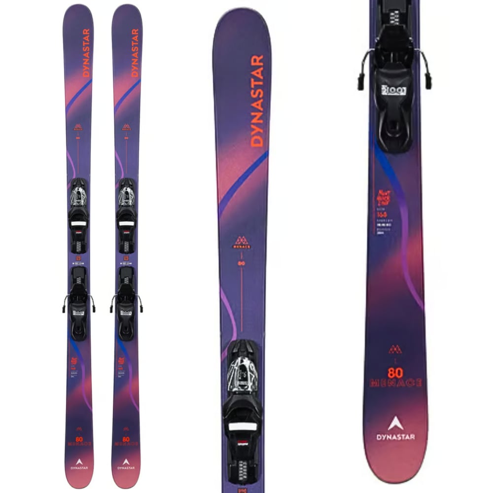 Dynastar Menace 80 Skis w/ Bindings - New