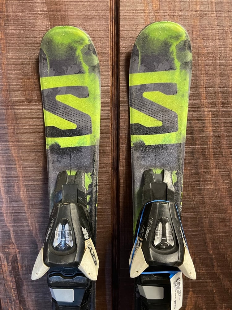 Salomon QST Max Jr. Kid's Skis w/Bindings - USED