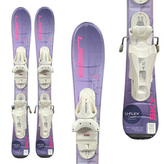 Used Elan Beginner Kids Skis