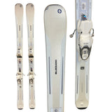 Blizzard Elevate 7.7 w/ Bindings - Cheetah Print