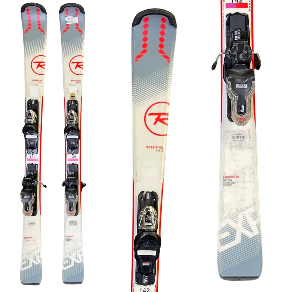 2021 Rossignol Experience 78 RTL Skis w/ Bindings - Used