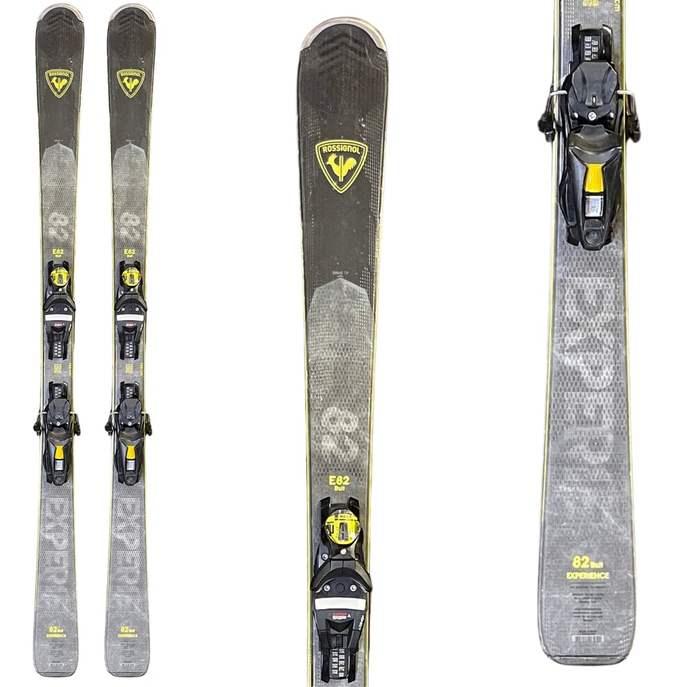 2024 Rossignol Experience 82 Basalt Skis w/ Bindings - Used