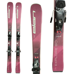 Elan Explore 80 W Skis w/ Bindings - Used