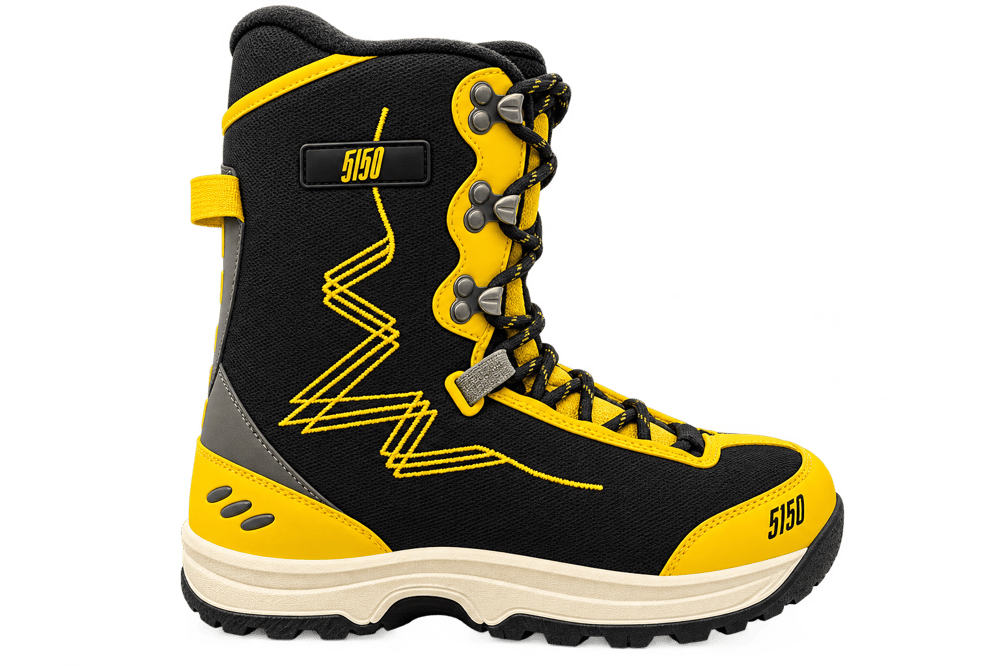 5150 Lace Kids Snowboard Boots - USED