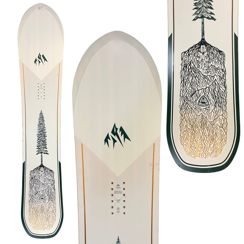 2024 Jones Frontier Snowboard - Used