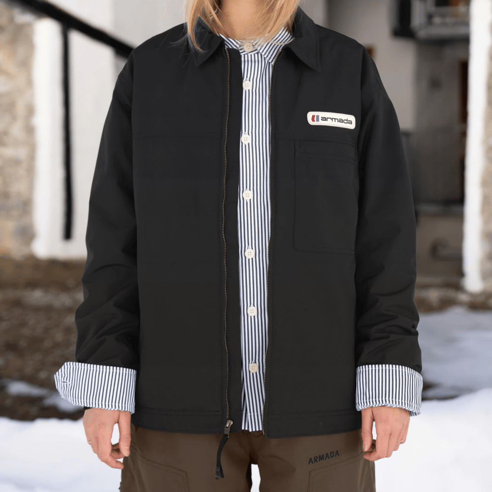 New Armada Winter Cool Zip Up Jacket