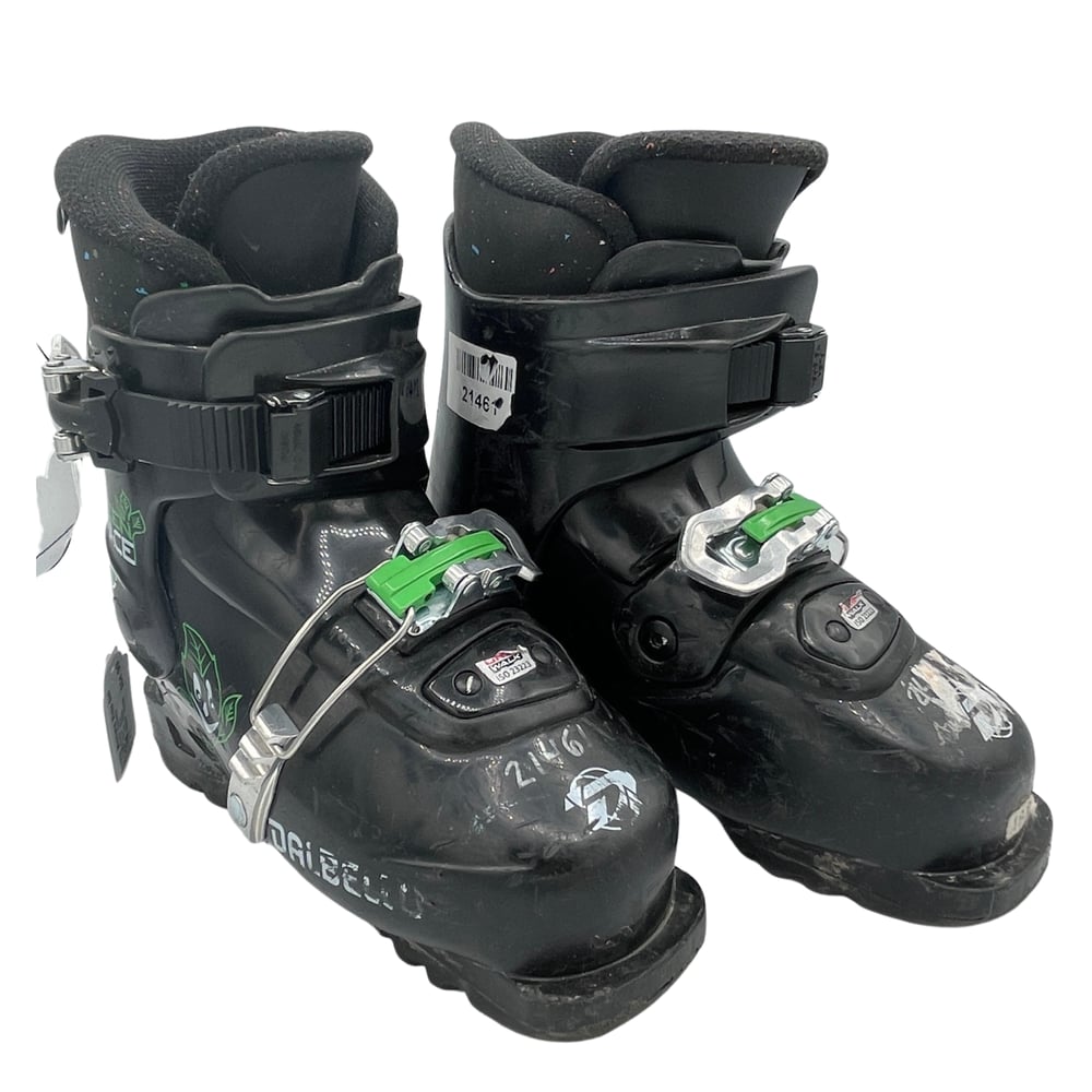 Dalbello Green Menace Kids Ski Boots - USED