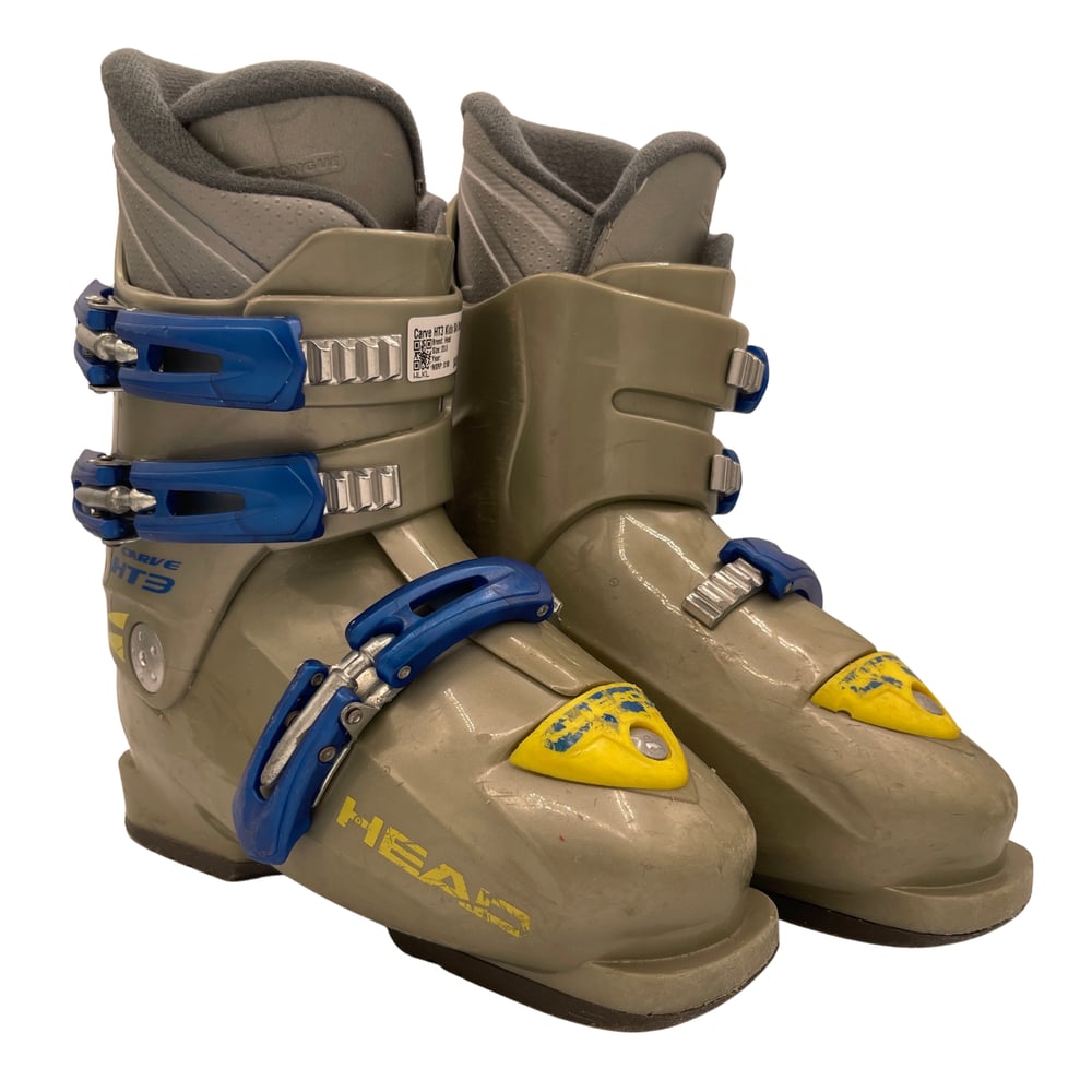 Head Carve HT3 Kids Ski Boots - Used