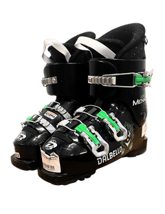 Dalbello Green Menace Kids Ski Boots - Used - Image 3