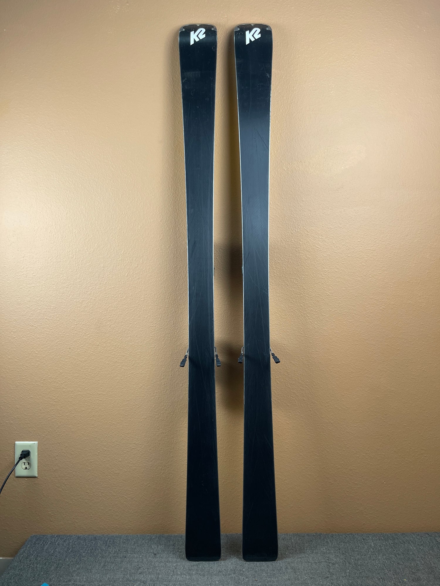 Used 2021 K2 Disruption Skis with Marker MXCell 12.0 Bindings